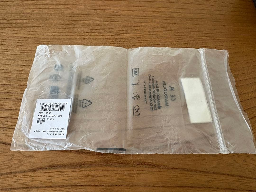 トムフォード　メガネ　TF5861