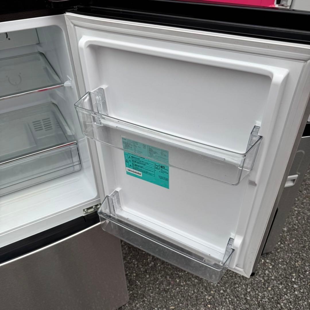 【019】神奈川東京限定販売　冷蔵庫　洗濯機　ハイアール　ステンレス　セット