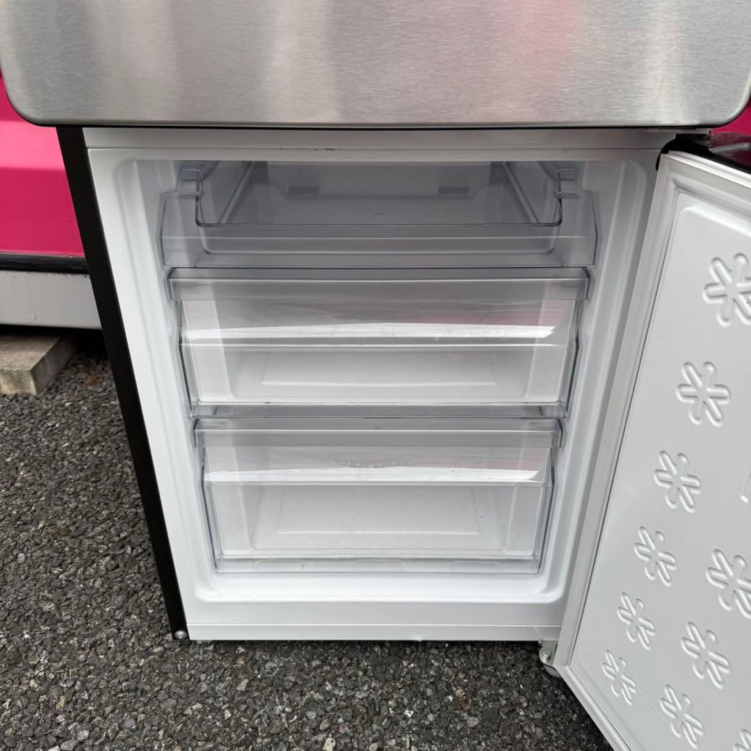 【019】神奈川東京限定販売　冷蔵庫　洗濯機　ハイアール　ステンレス　セット