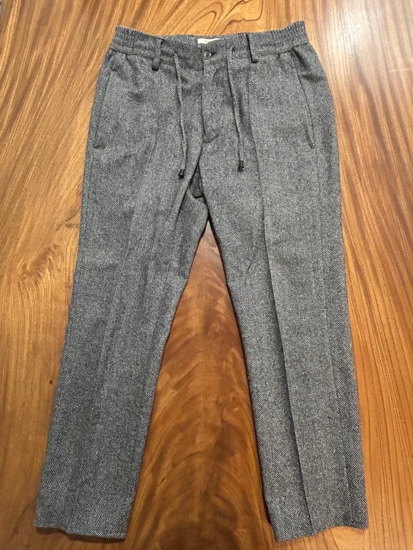 ジャブスアルキヴィオ　ウール グレー スラックス