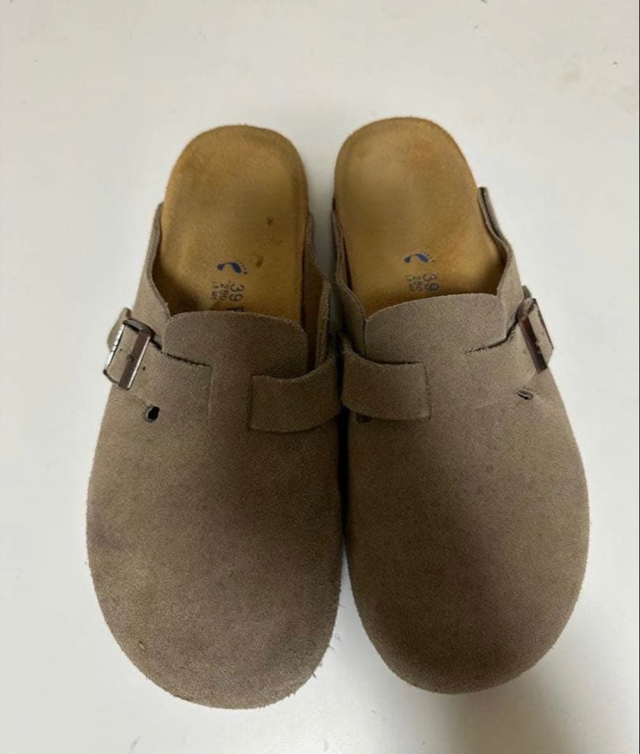 靴 Birkenstock Birkis Boston