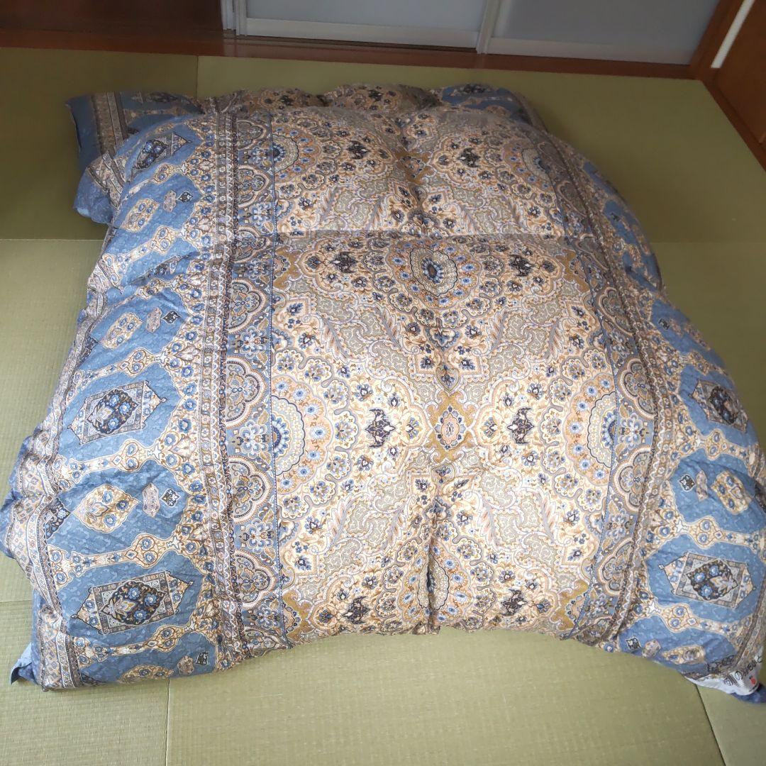 西川 羽毛掛けふとん SL 150×210cm