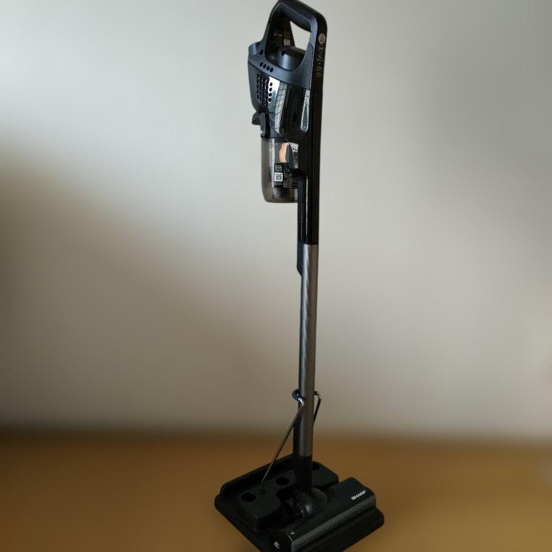 SHARP スティッククリーナー本体 ブラック