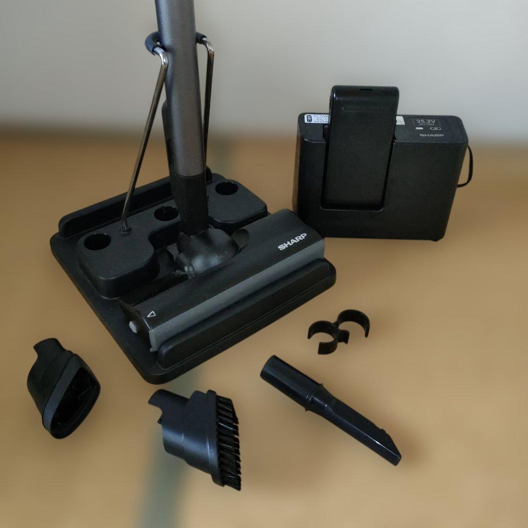 SHARP スティッククリーナー本体 ブラック