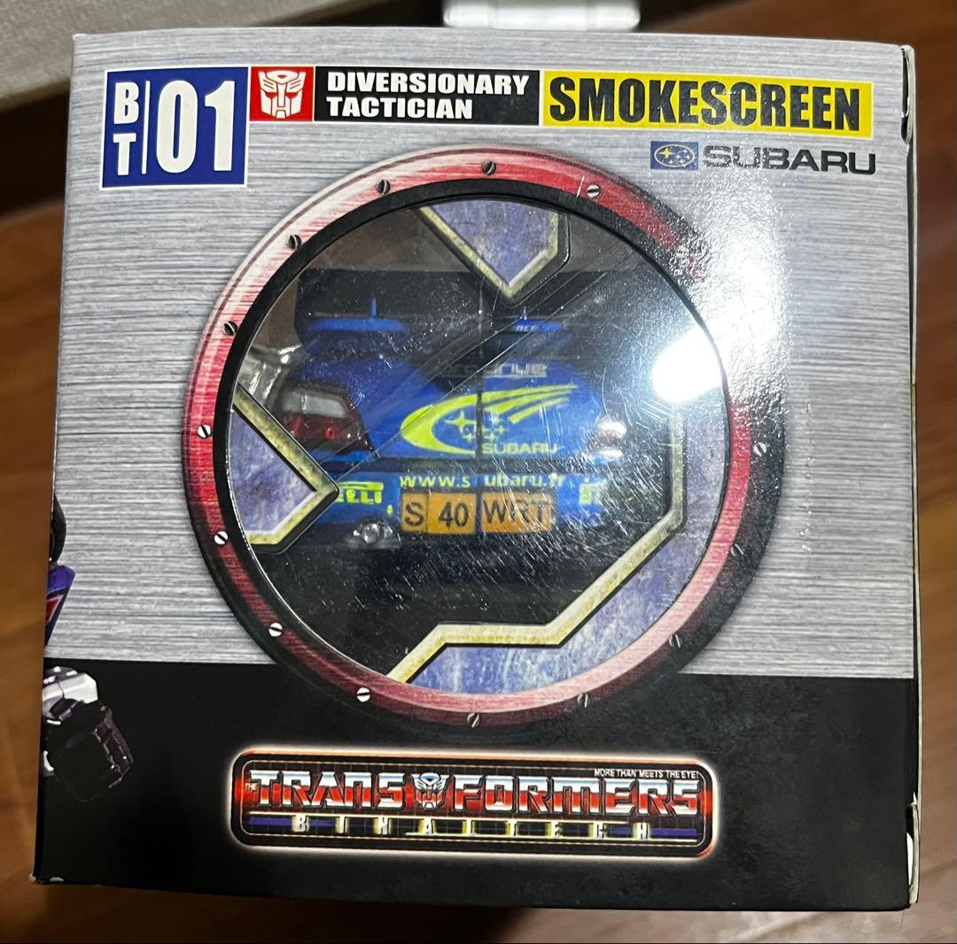 トランスフォーマー スモークスクリーン binaltech バイナルテック