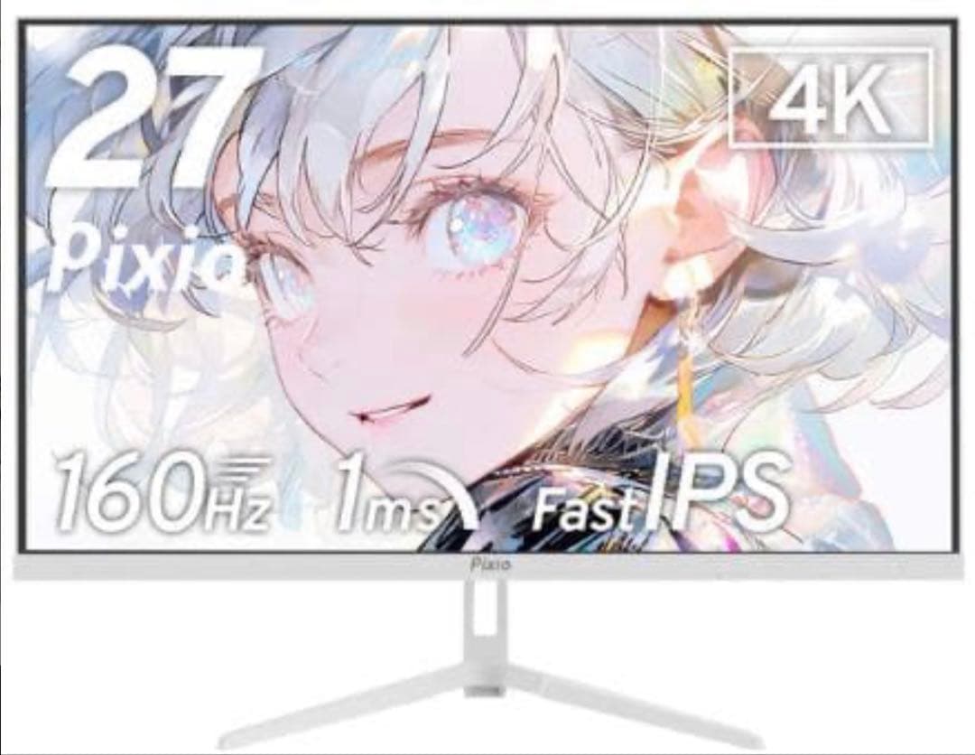 Pixio PX27U Wave ゲーミングモニター 27型 4K 美品