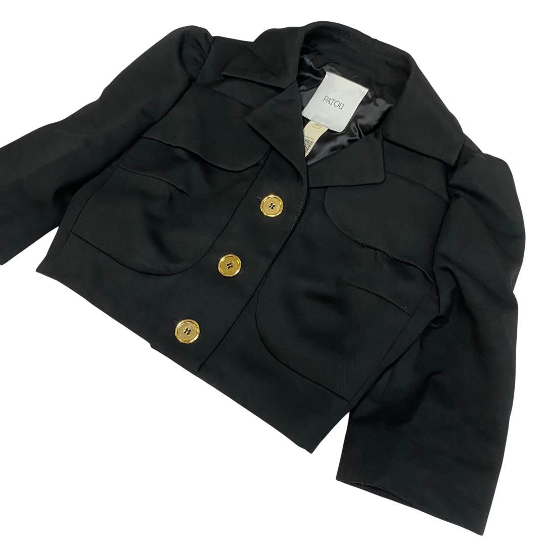 PATOU パトゥ クロップドジャケット