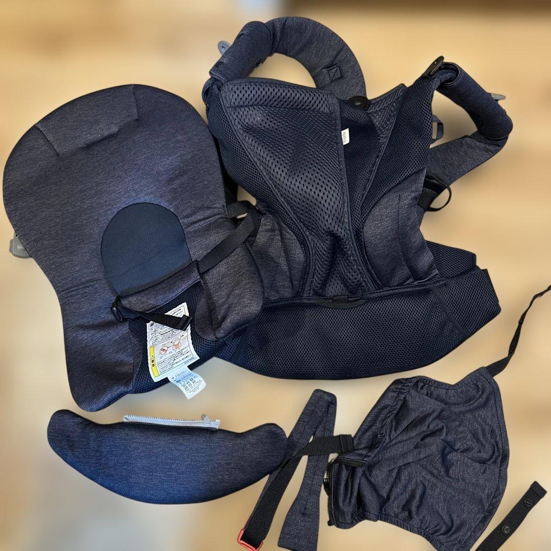 ほぼ新品　Aprica 抱っこ紐 コアラウルトラメッシュEX