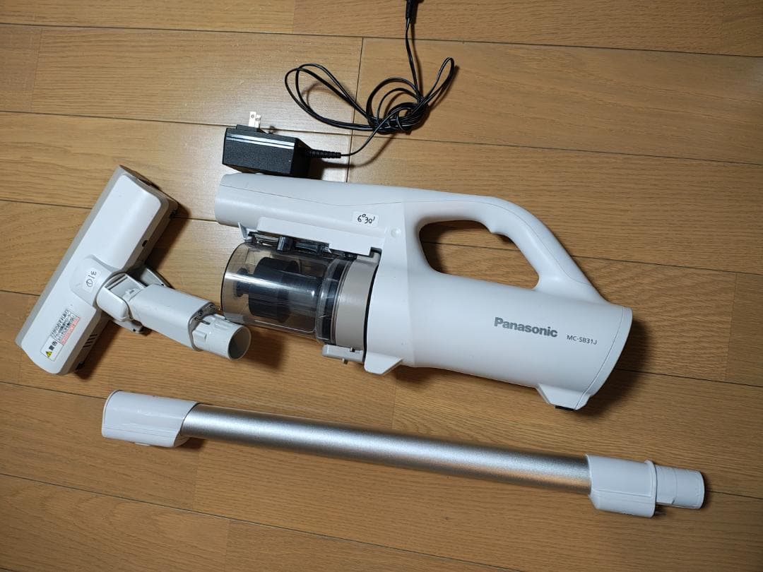 パナソニック★掃除機★MC-SB31J★2021年製★バッテリー新品と同等★1