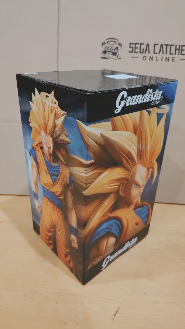 スーパーサイヤ人3 孫悟空 海外限定品、海外正規版 ドラゴンボール フィギュア