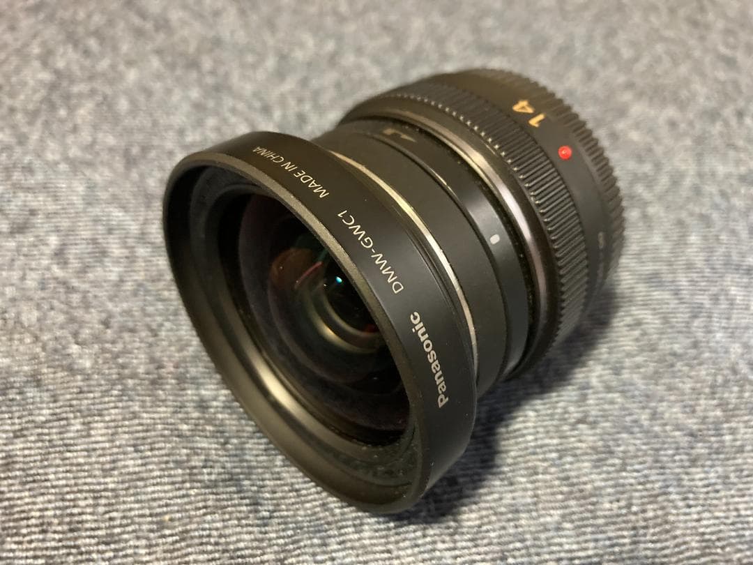 パナソニック LUMIX G 14mm/f2.5+ワイコン DMW-GWC1