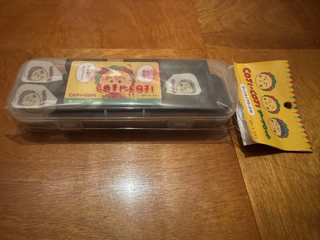 コジコジ（COJI-COJI）ダーツセット えっ 悪いの？ ver.