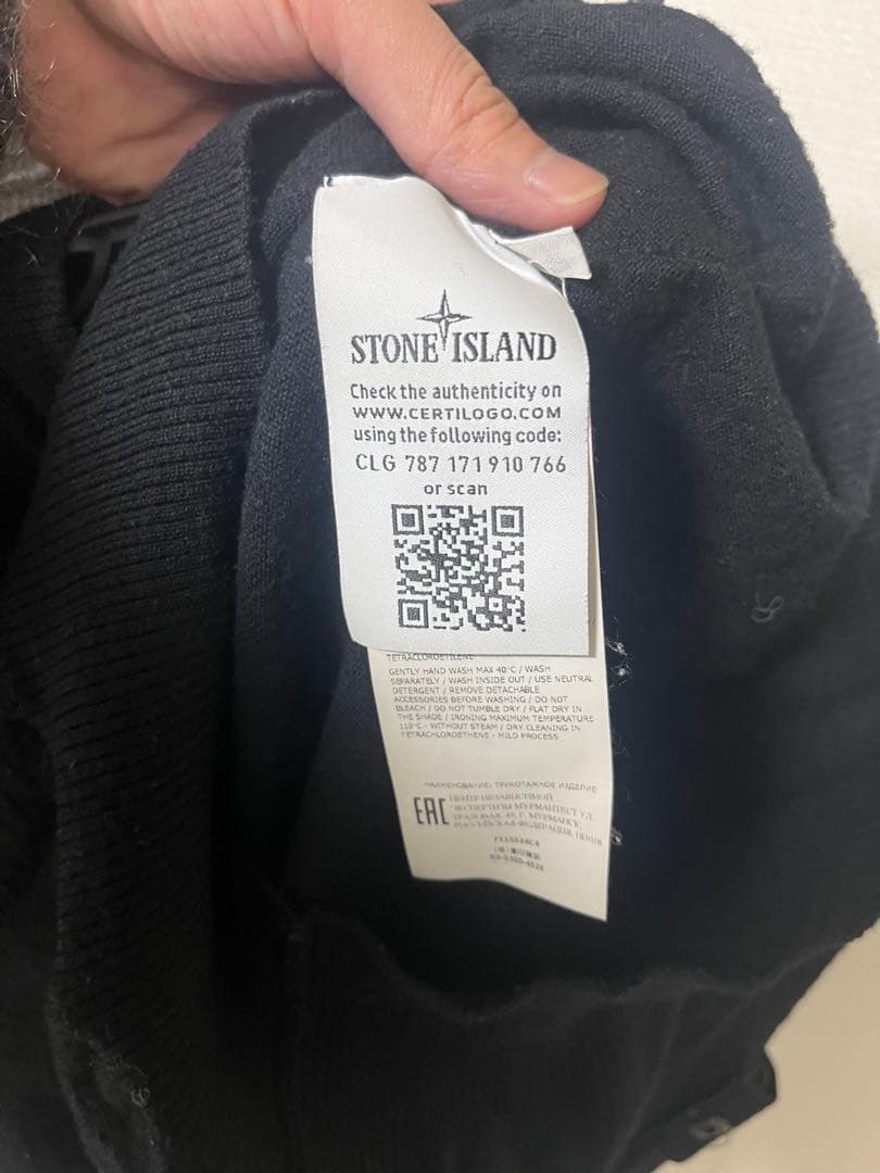 stone  ニット　m