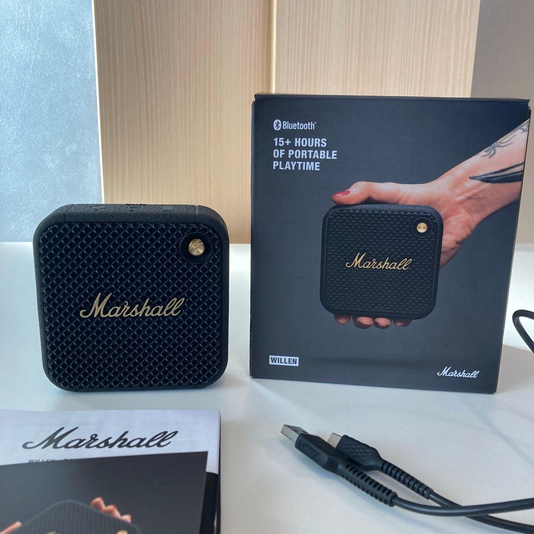 Marshall ワイヤレススピーカー　Willen