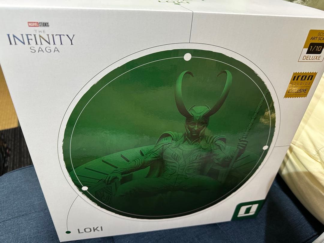 o*e様 【アイアン・スタジオ　スタチュー】「デラックス・アートスケール」　ロキ