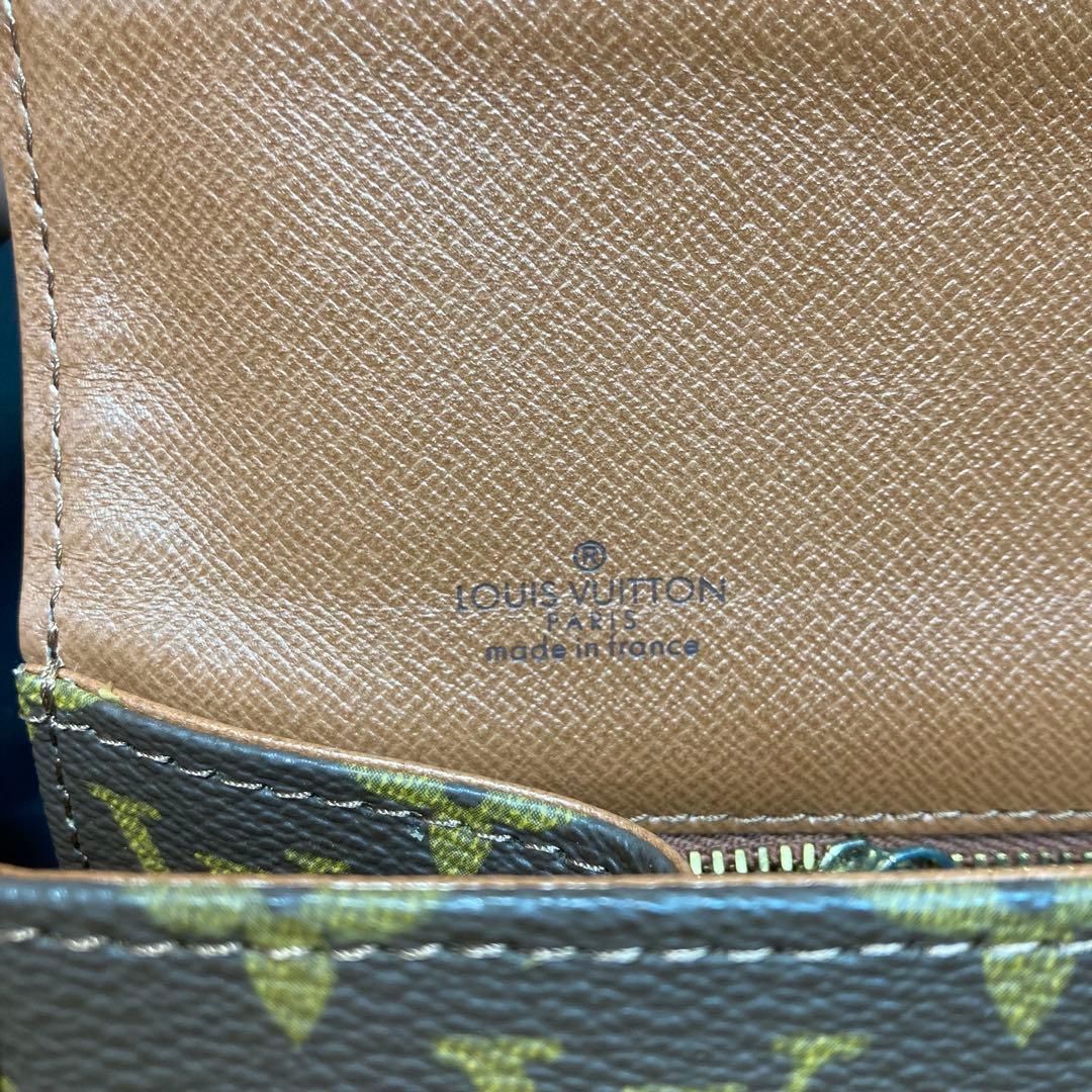 【美品】LOUIS VUITTON ルイヴィトン ポシェットダムPM