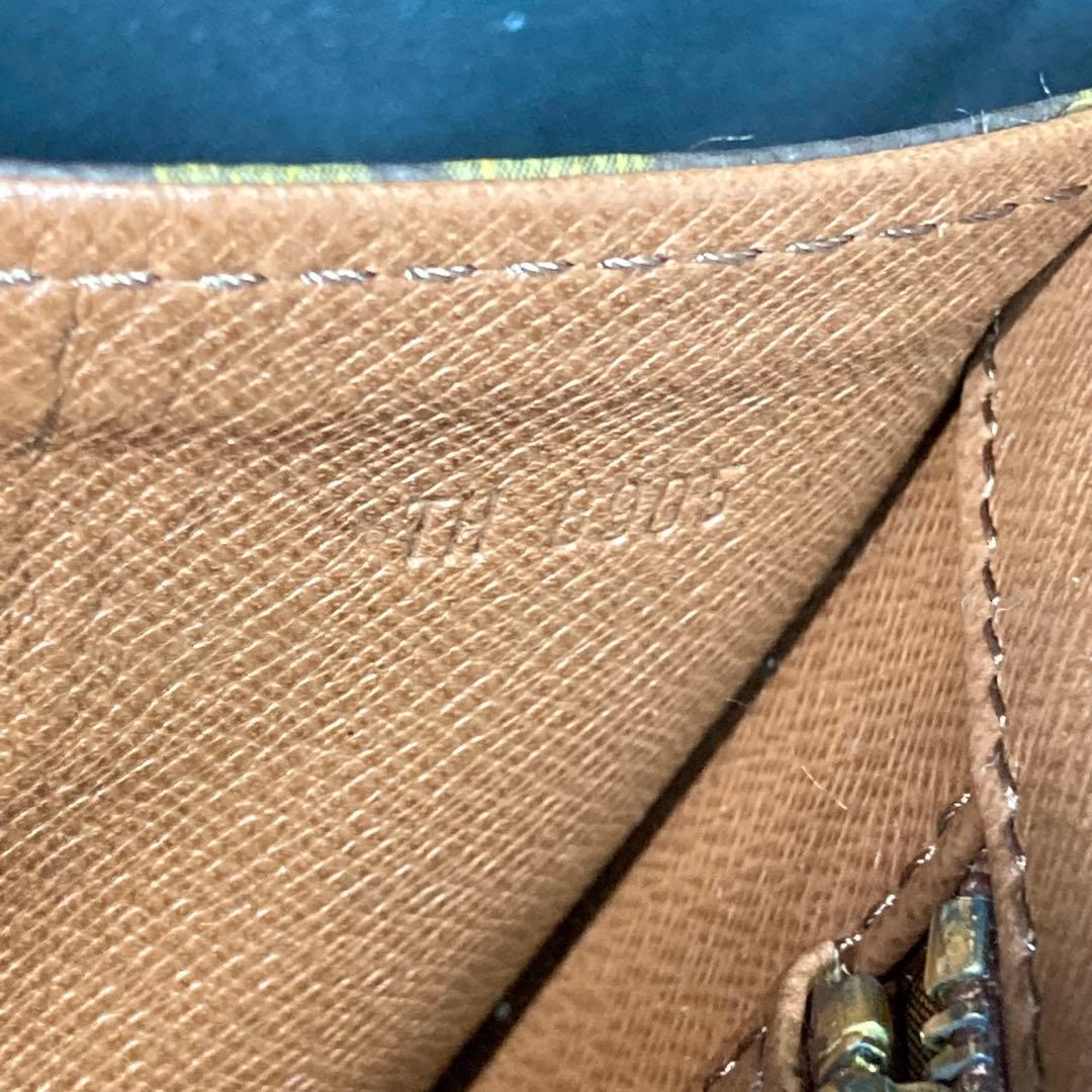 【美品】LOUIS VUITTON ルイヴィトン ポシェットダムPM