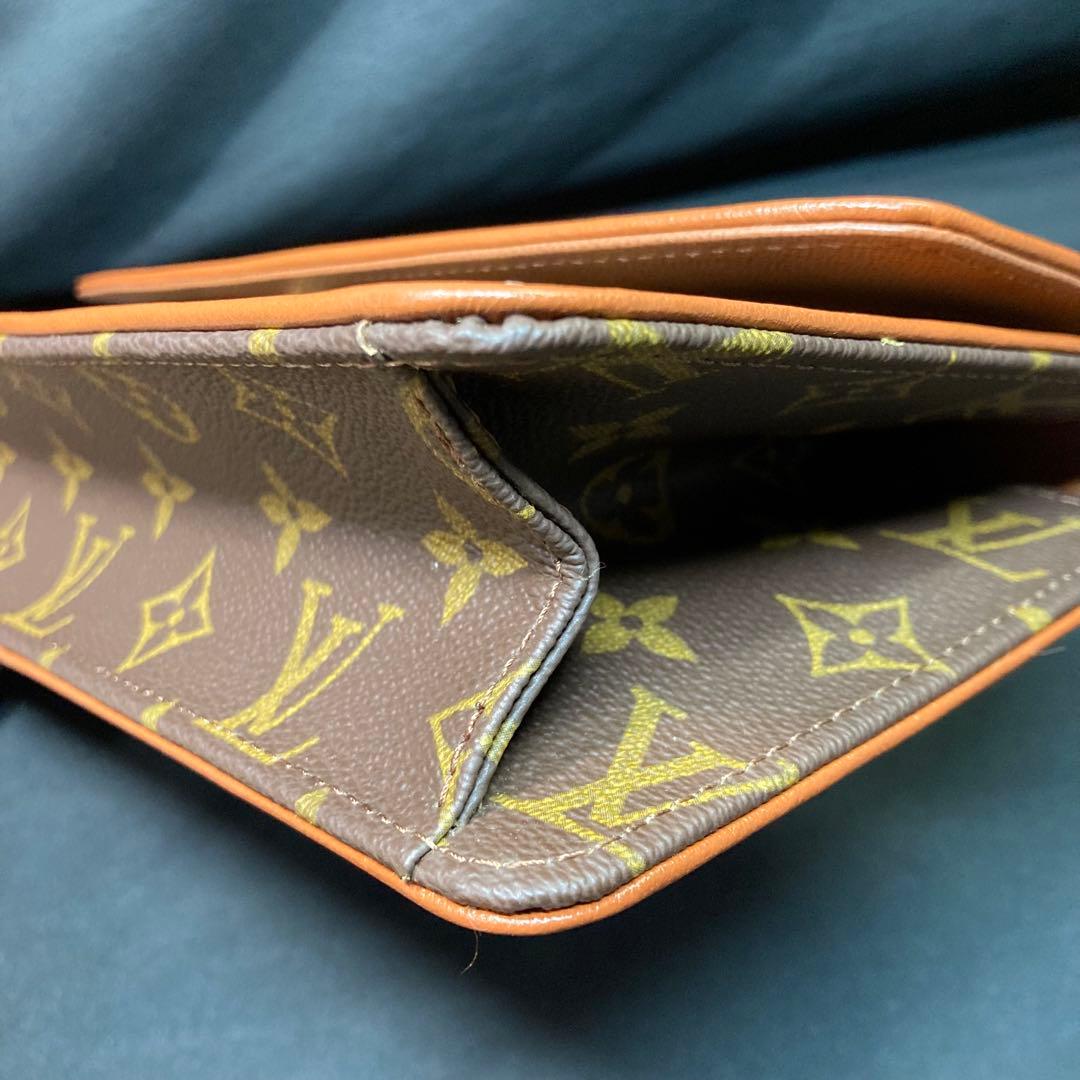 【美品】LOUIS VUITTON ルイヴィトン ポシェットダムPM