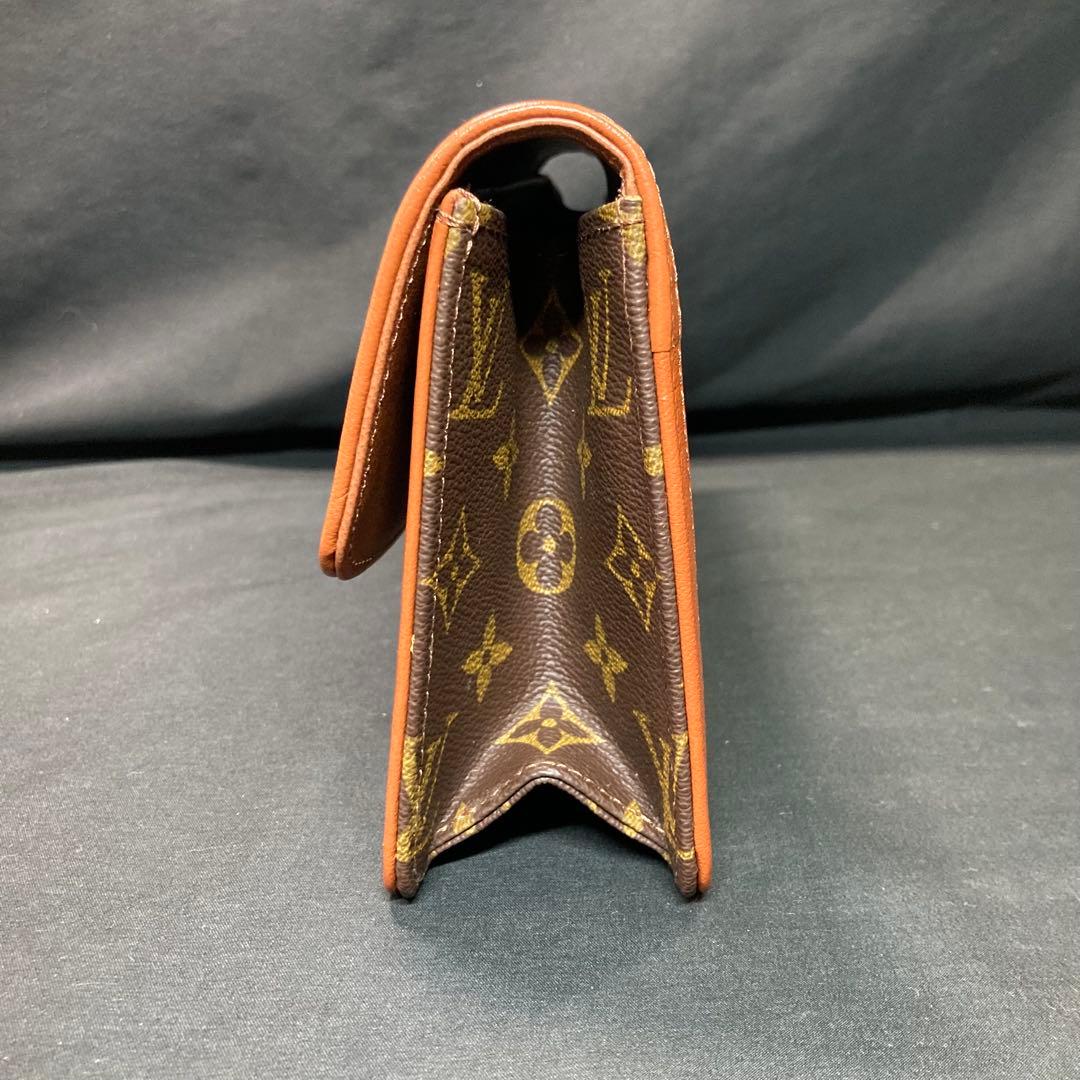 【美品】LOUIS VUITTON ルイヴィトン ポシェットダムPM