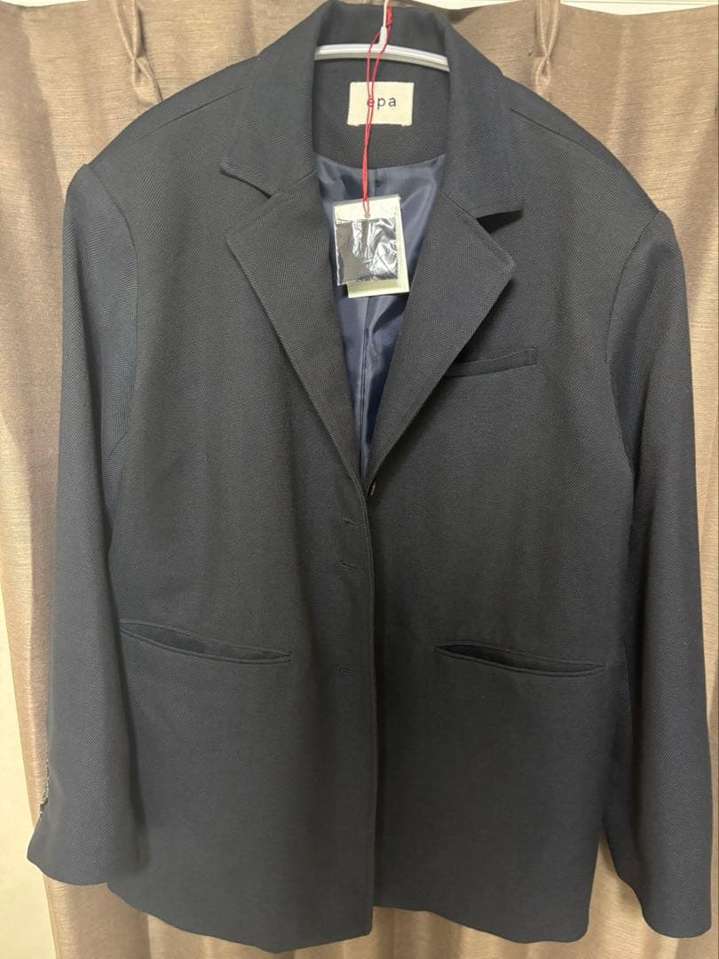 epa daddy jacket\"NVY\" ネイビー テーラードジャケット