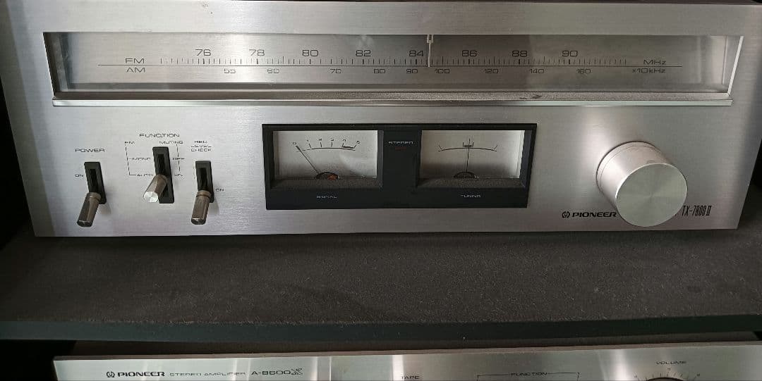 ジャンク Pioneer ステレオチューナー TX-7800 II