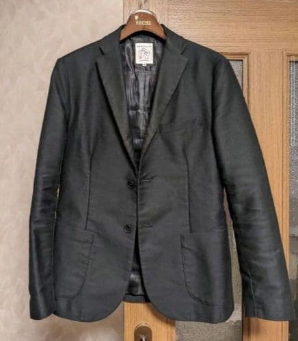 HERVIERProductions フレンチワーク モールスキンジャケットM