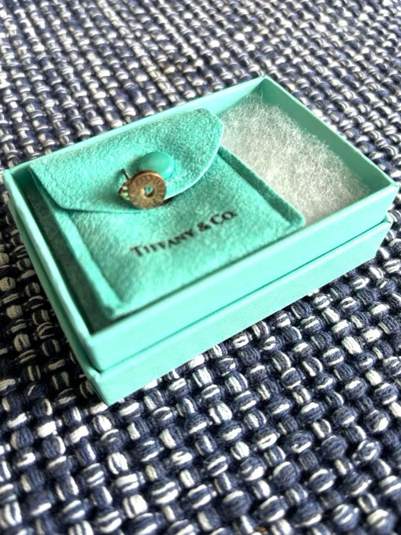 Tiffany & Co. 1837サークルピアス 片耳用