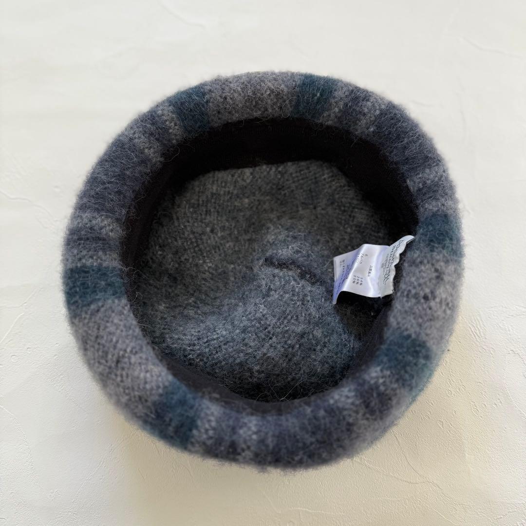 【良品】ヴィヴィアンウエストウッド　ベレー帽　アルパカ　ウール　ゴールドオーブ