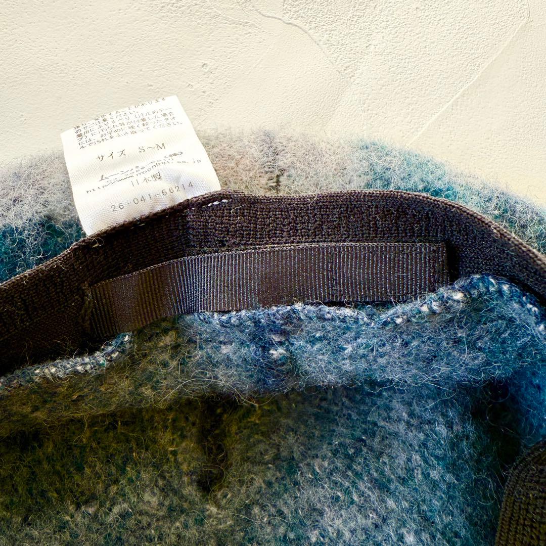 【良品】ヴィヴィアンウエストウッド　ベレー帽　アルパカ　ウール　ゴールドオーブ