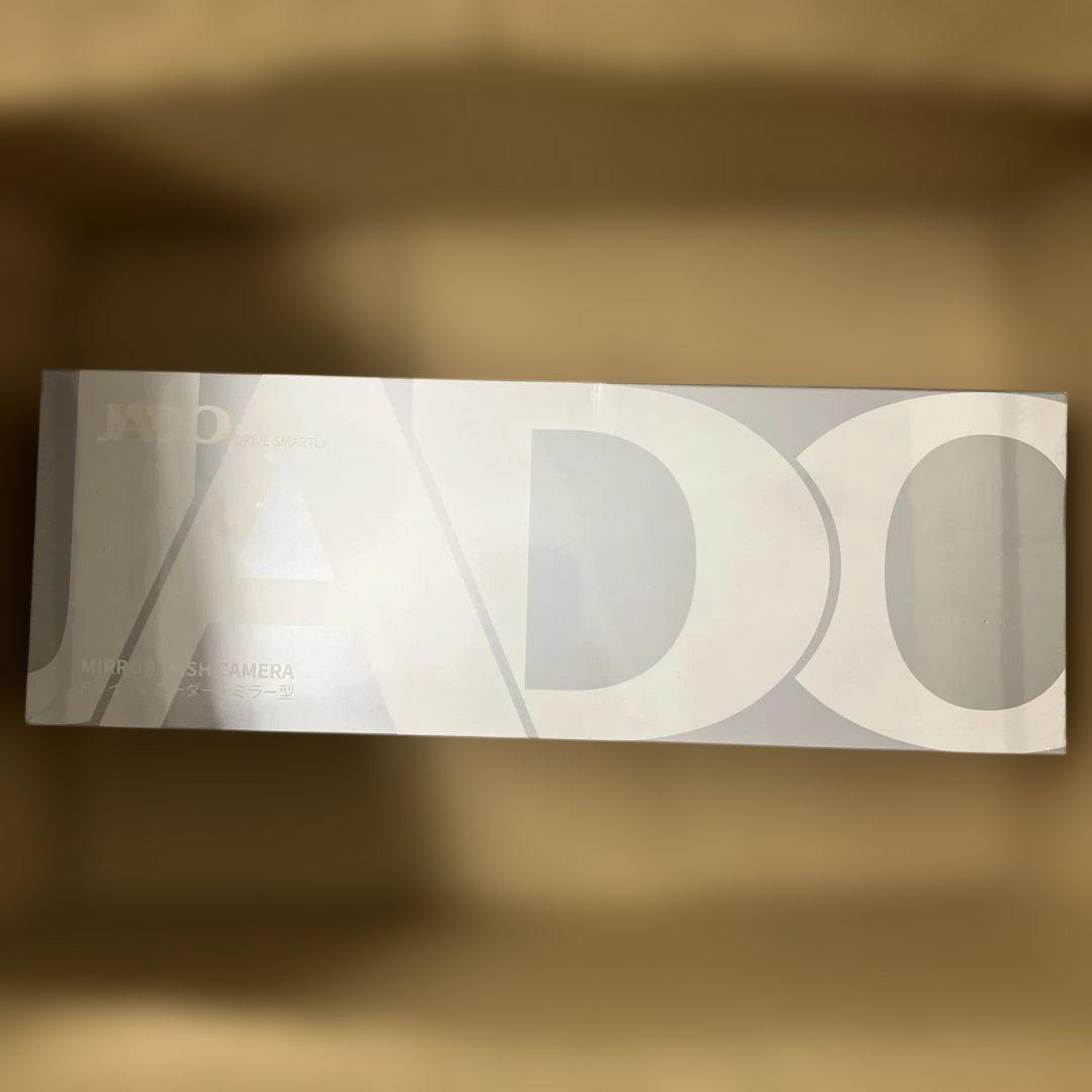 628 JADO ドライブレコーダー ミラー型 4K 未開封
