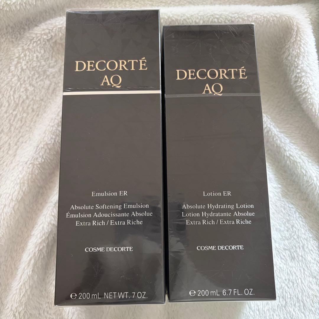 コスメデコルテ　AQ エマルジョン　ER セット
