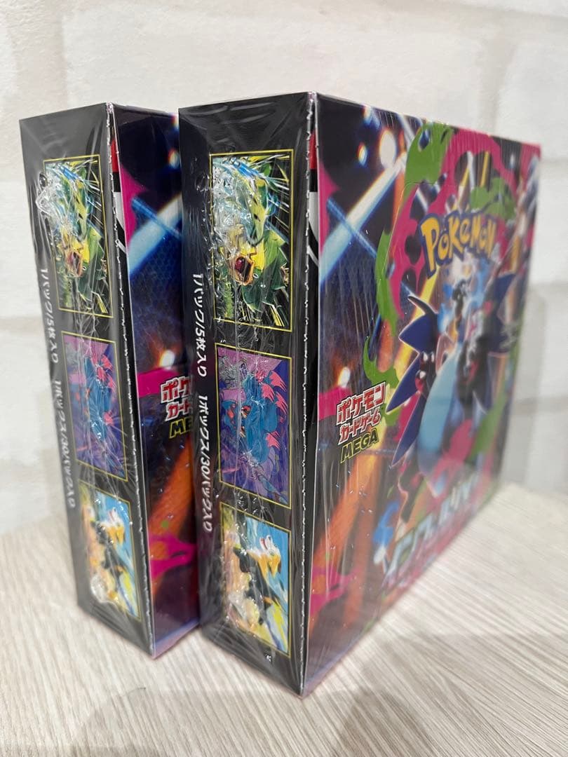 ポケモンカード　インフェルノX 2BOX【新品未開封シュリンク付き】