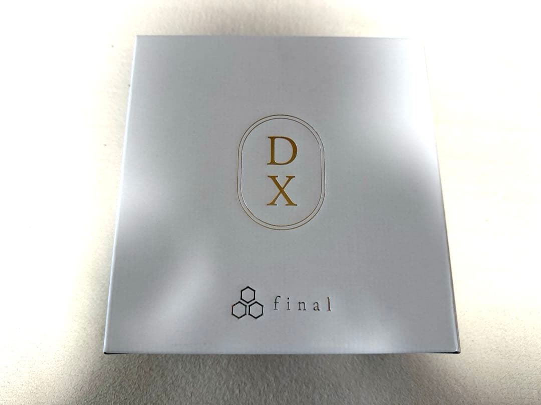 未使用 美品 final DX3000 CL 【付属品完備】