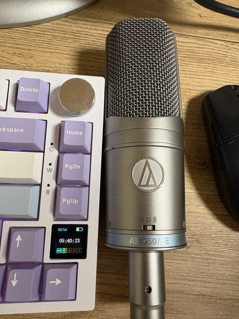 Audio-Technica AT4050/LE 50周年記念マイク