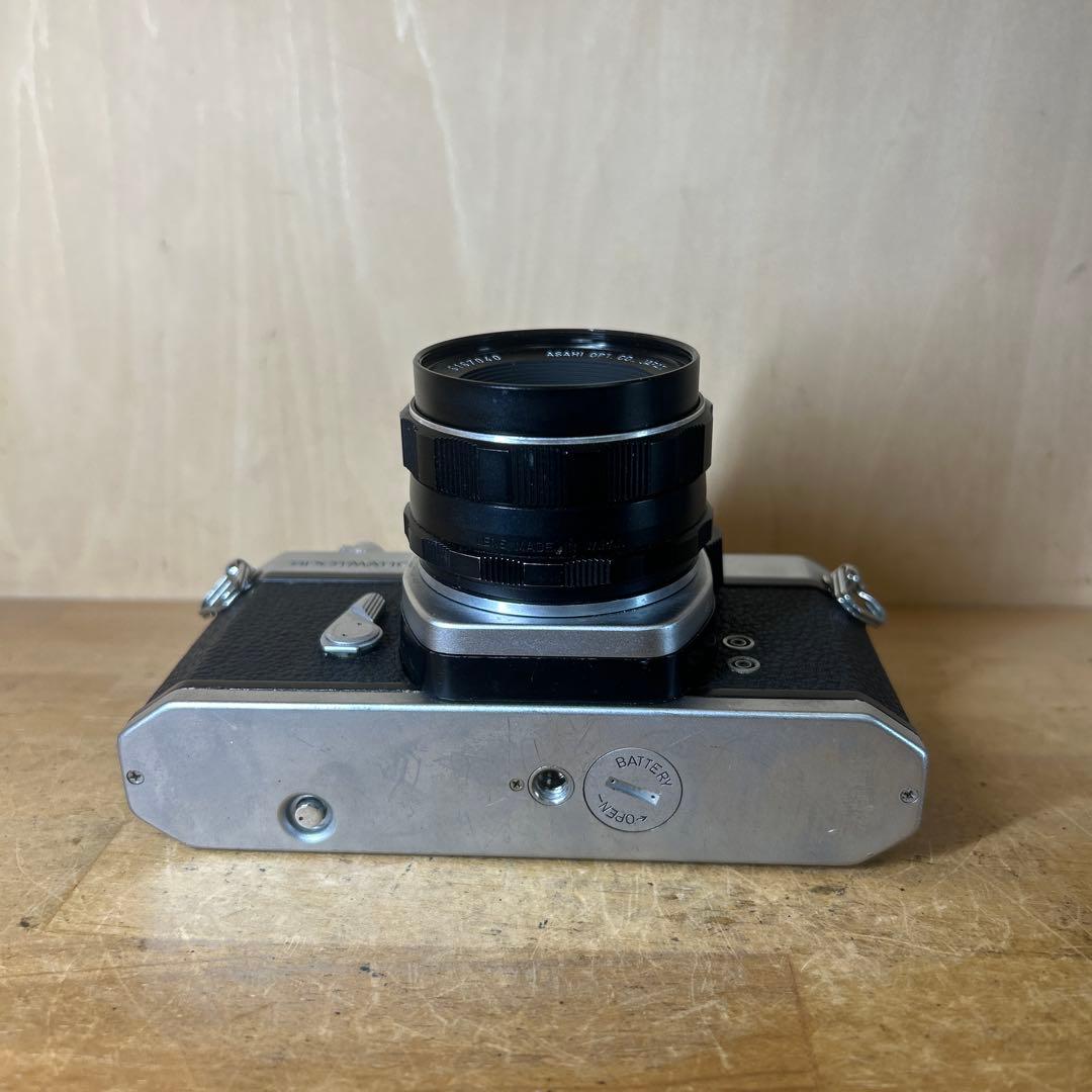 Pentax SPF +S.M.C Takumar 35 f3.5 完動極美品