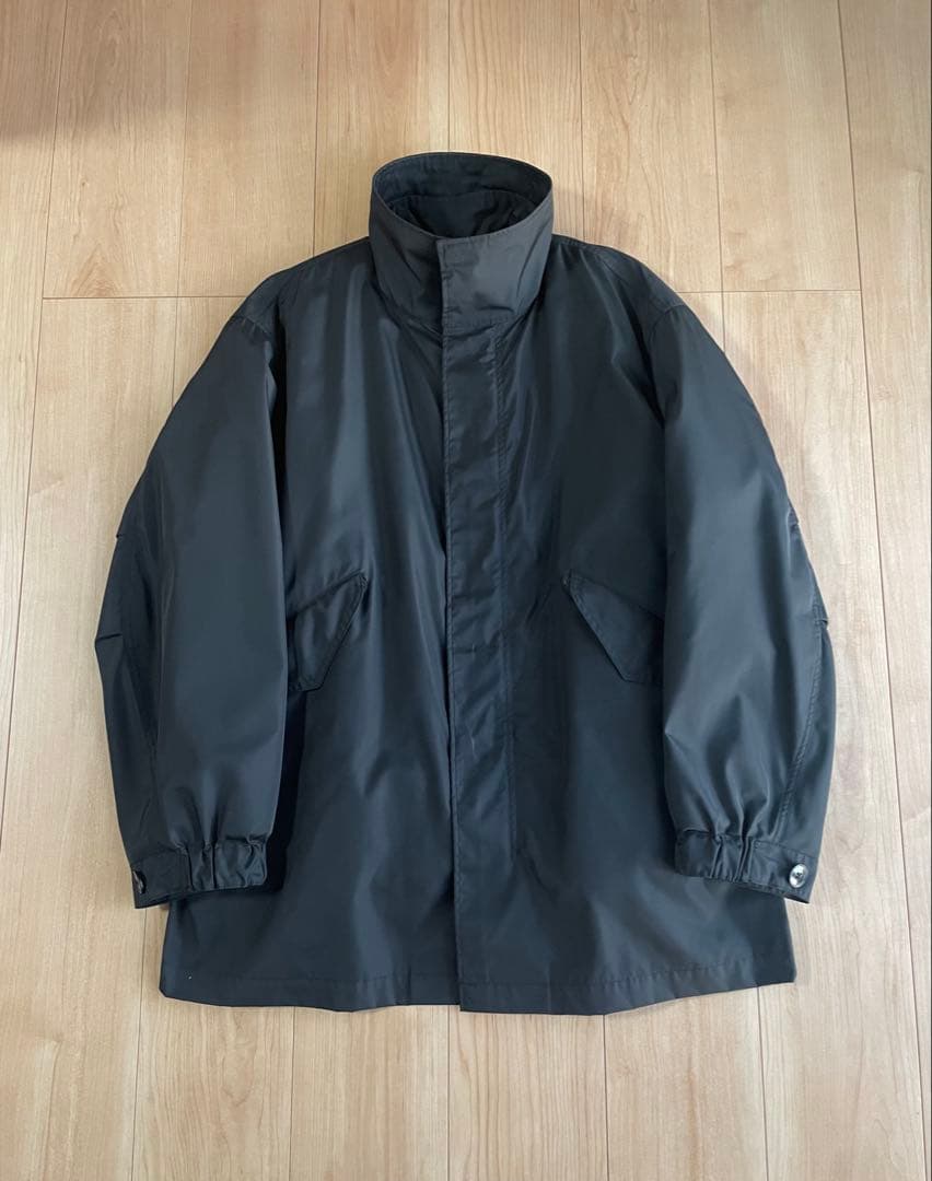 ジャケット・アウター Aton  Dye Nylon Short Mods Coat