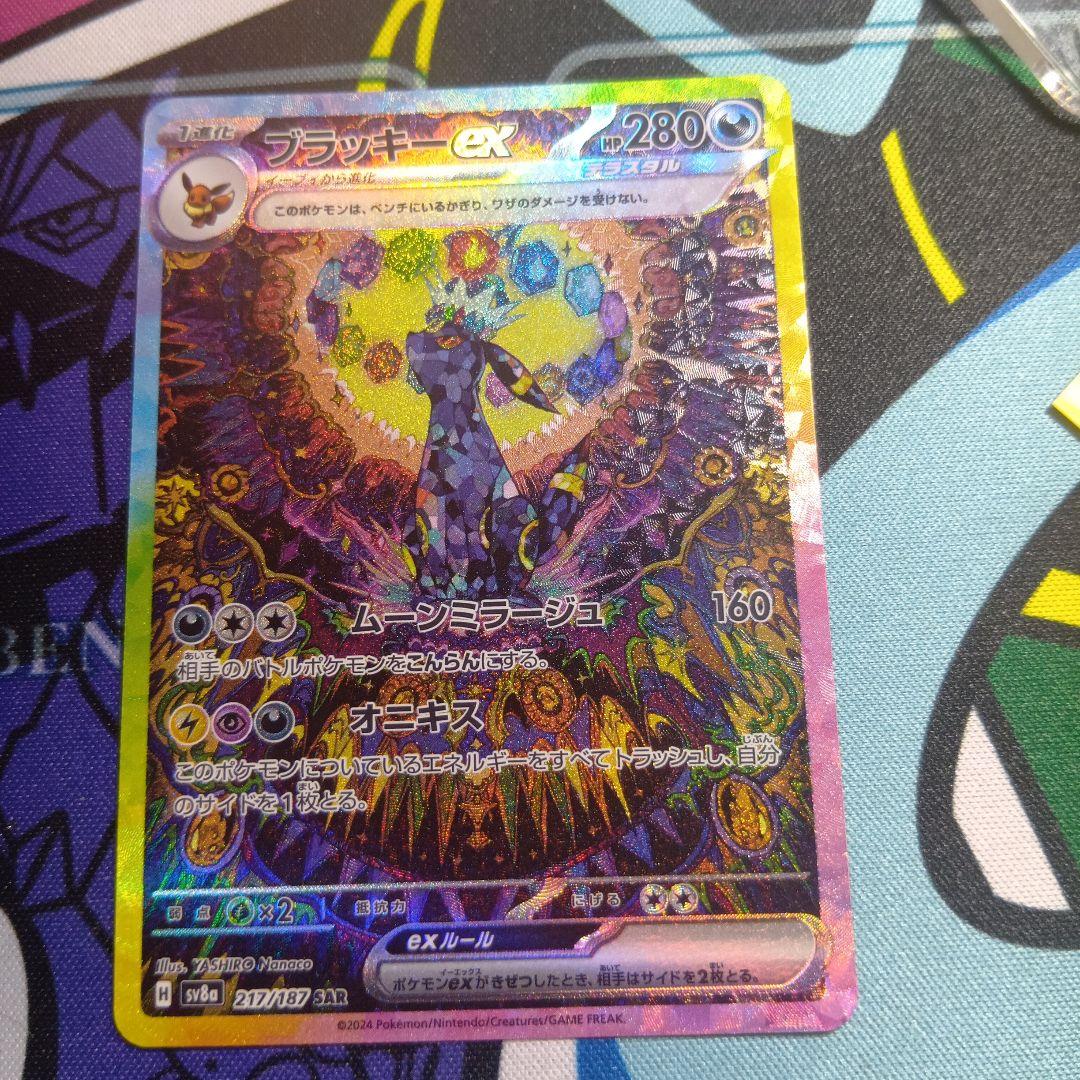 値段交渉可　完美品 ブラッキーex SAR　217/187