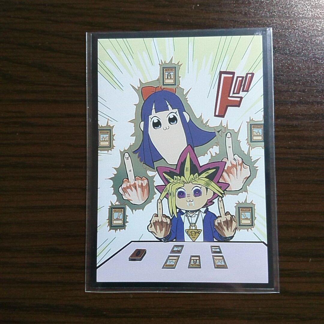 遊戯王【千年エクゾディア】デッキ ピピゾディア スリーブ付　Ａ