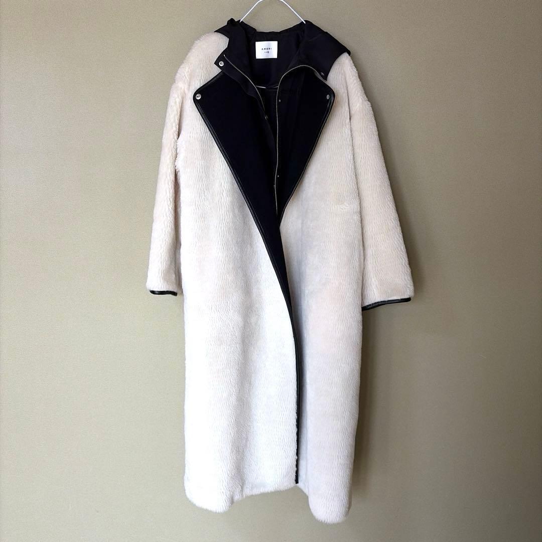 AMERI MILITARY LAYERED BOA COAT フリーサイズ