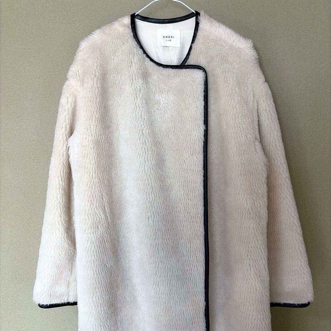 AMERI MILITARY LAYERED BOA COAT フリーサイズ