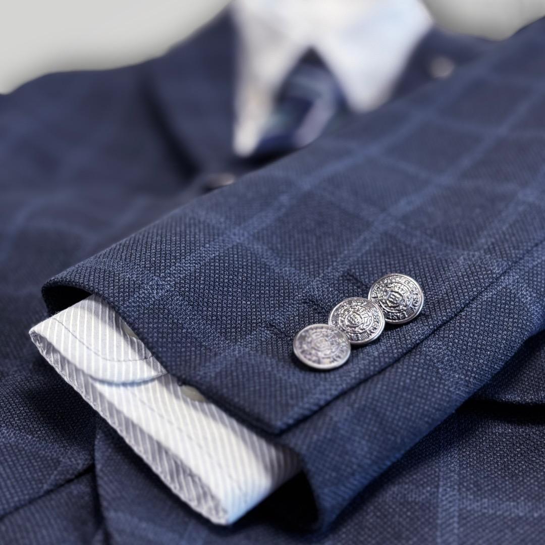 1666 ★良品★【EAST BOY】キッズフォーマルスーツ6点 クリーニング済