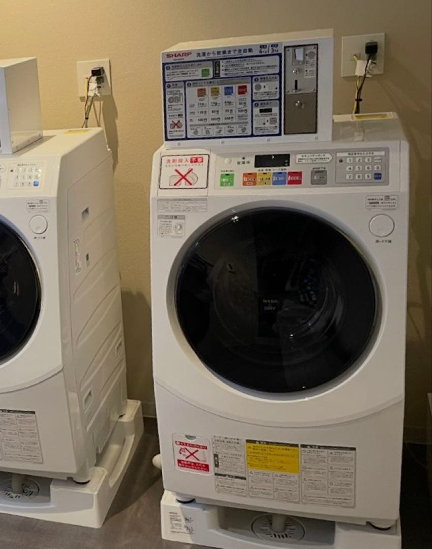 札幌発　残りわずか　シャープ　ES-HD63L 1台