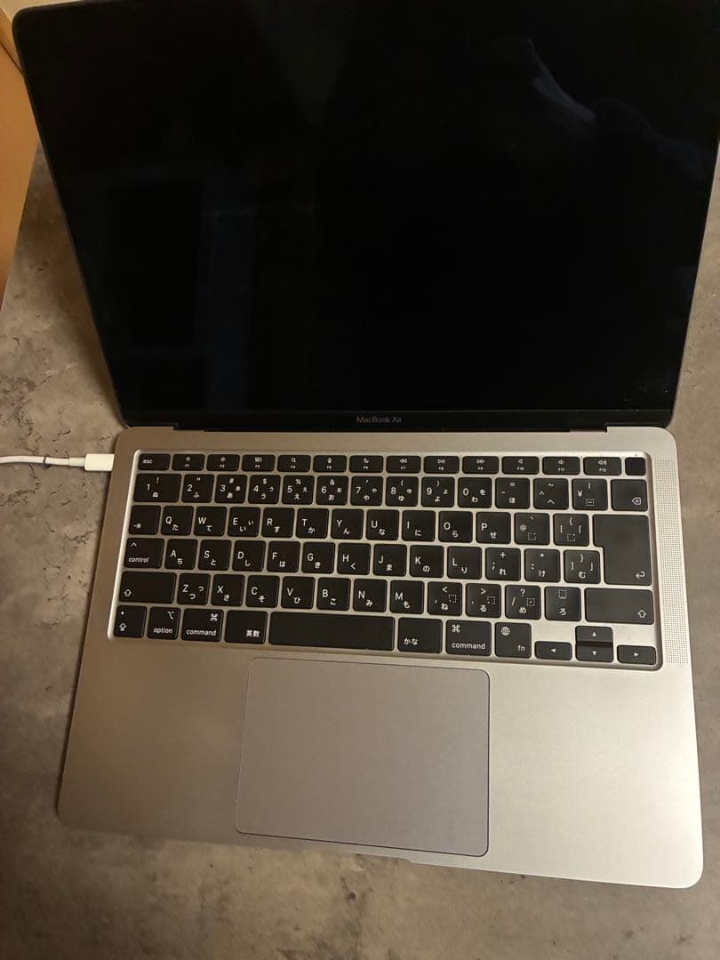 Apple MacBook Air スペースグレー M1 2020