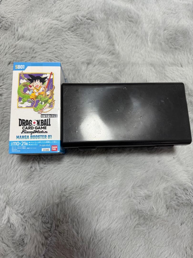 ドラゴンボール　カード　マンガブースター　01 エナジーマーカー　金