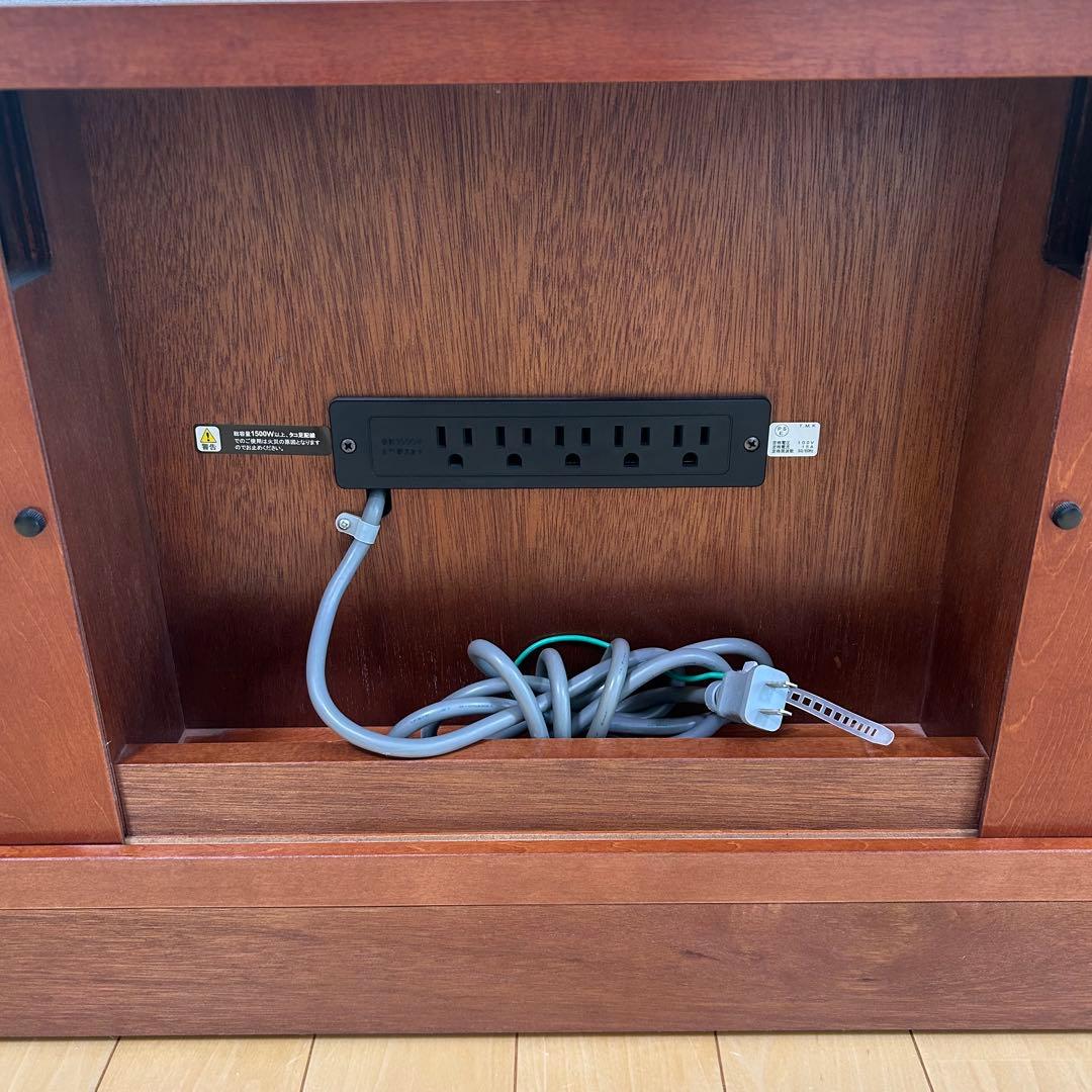 karimoku カリモク家具　テレビ台　コンセント5個　キャスター付カリモク