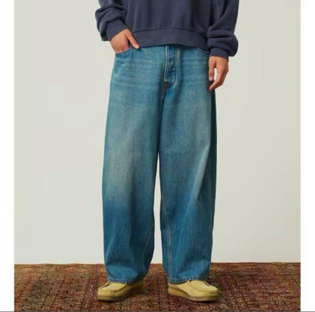 Lee SUPERSIZED COWBOY ストレートデニムパンツ M