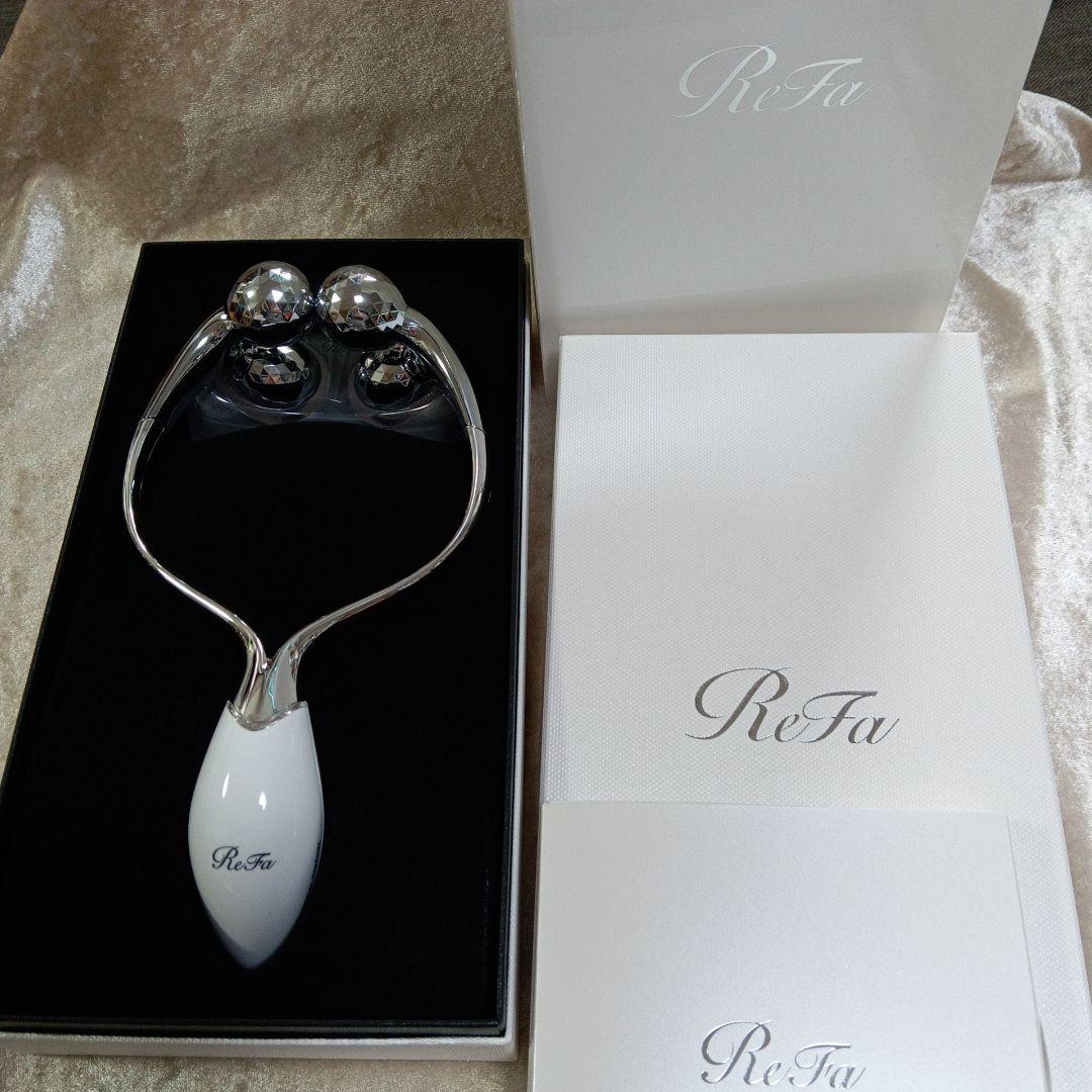 いもちゃん専用　新品　ReFa 美顔ローラー リファダブル　ホワイト　正規品