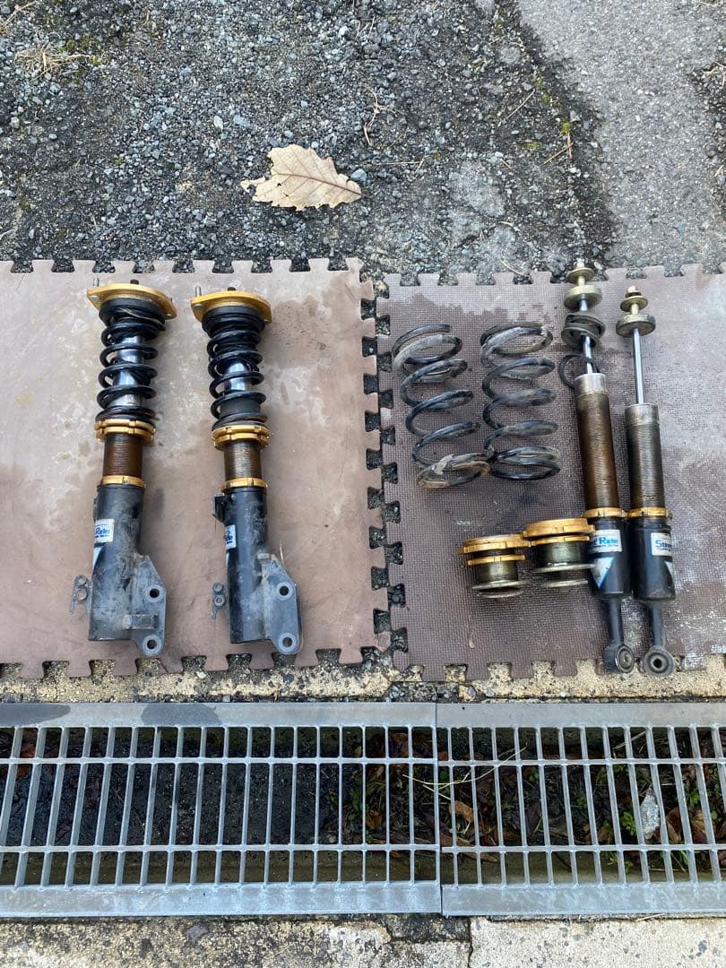 タント　ストリートライド　フルタップ　車高調