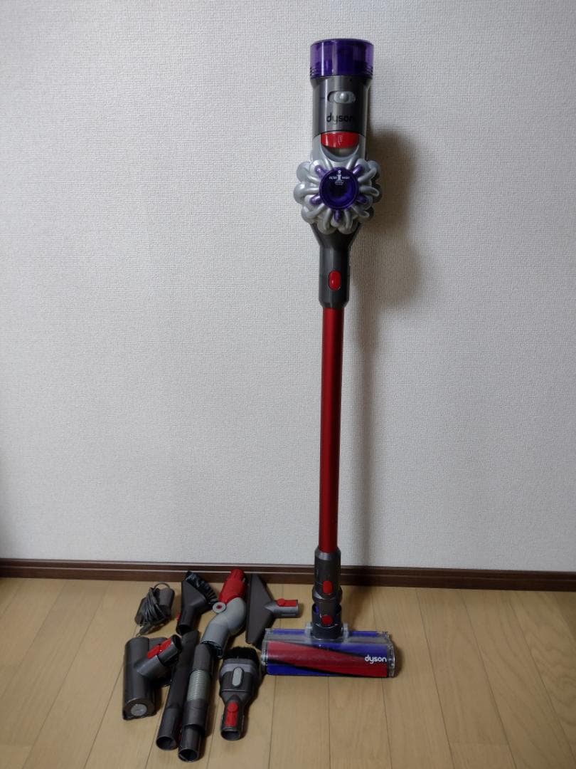 ダイソン★コードレス掃除機★V8★ＳV25★バッテリーの状態良好4