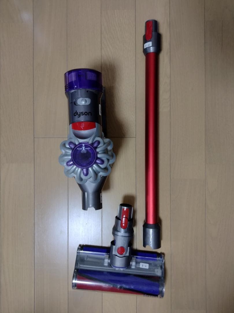 ダイソン★コードレス掃除機★V8★ＳV25★バッテリーの状態良好4